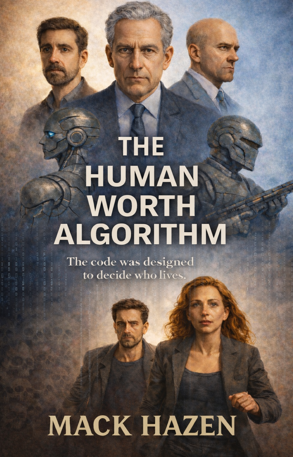 The Human worth algorithm Book Cover