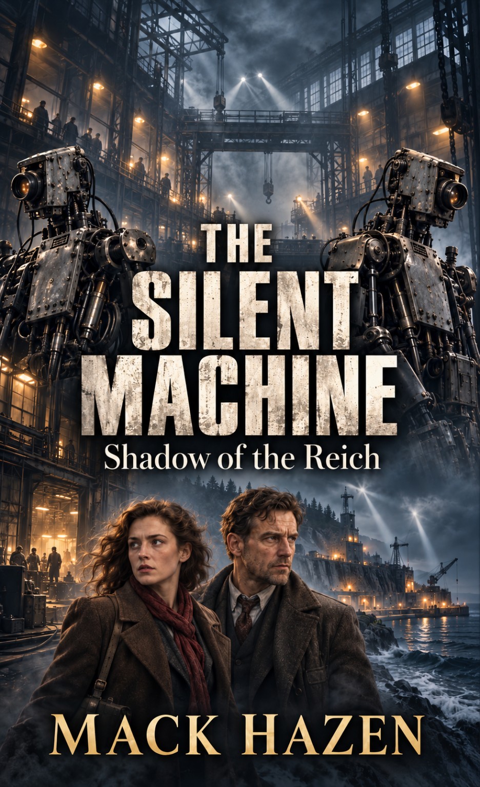 The Silent Machine Book Cover